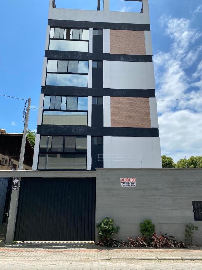Apartamento Na Praia Alegre Proximo Ao Beto Carrero Com Vista Parcial Para O Mar - Penha-Sc Apt201 Penha (Santa Catarina) Eksteriør billede