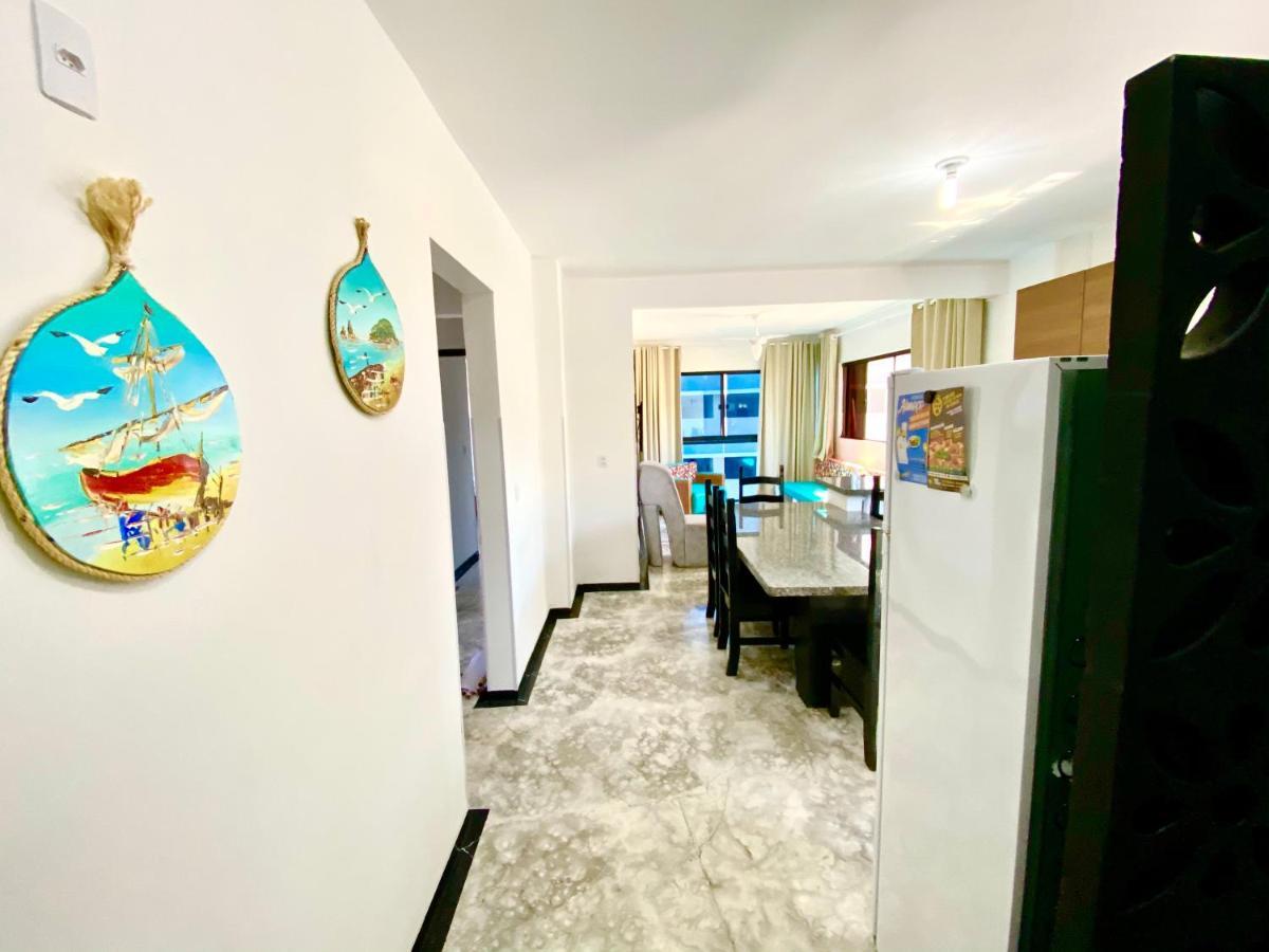 Apartamento Na Praia Alegre Proximo Ao Beto Carrero Com Vista Parcial Para O Mar - Penha-Sc Apt201 Penha (Santa Catarina) Eksteriør billede